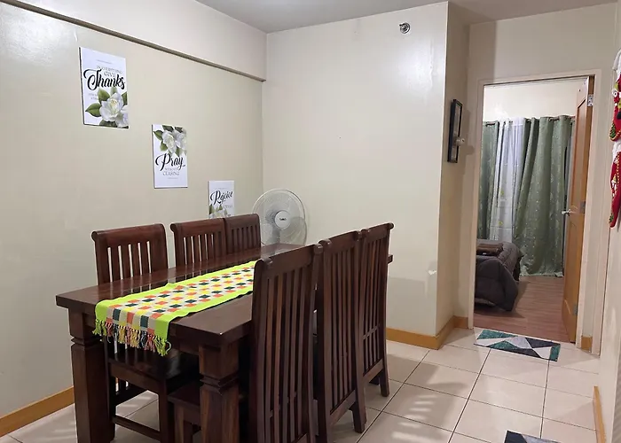 شقة Homey Staycation In Taguig مانيلا