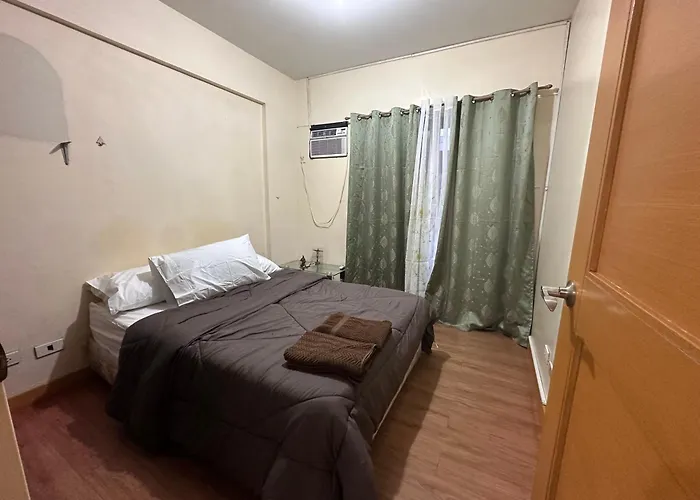 Homey Staycation In Taguig شقة *